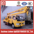 14m Height Dongfeng Aerial Platform lifting truck